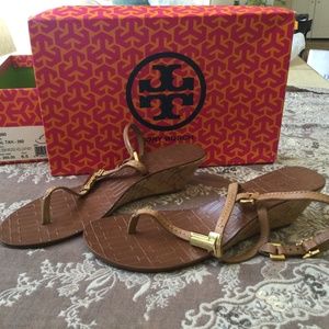 Tory Burch Pauline Demi Wedge Sandal